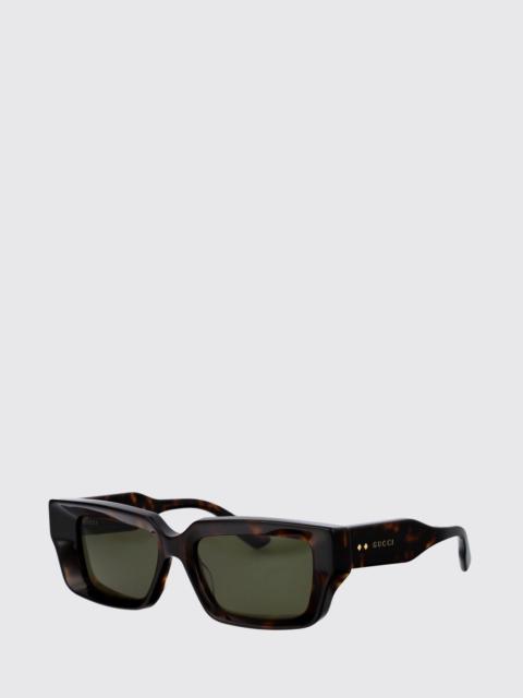GUCCI Gucci Sunglasses Men Brown
