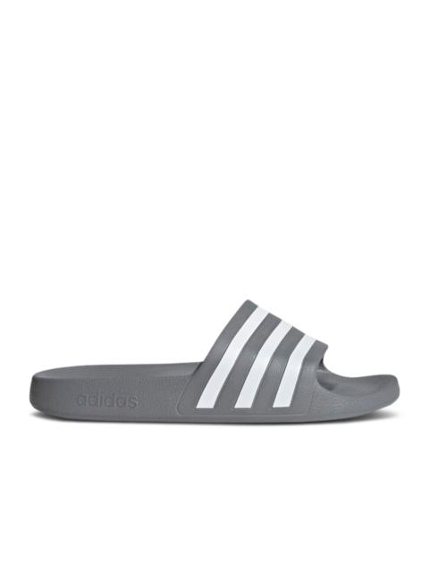 adidas ADILETTE AQUA SLIDES 'GREY'