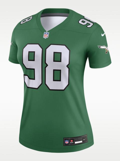 Nike Jalen Carter Philadelphia Eagles Nike Women's Dri-FIT NFL Legend Jersey