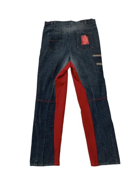 Other Designers Ecko Unltd. × Vintage - Ecko red denim hype jeans