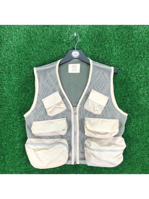 Other Designers Vintage - Vintage Lace Vest Type SRU-21/P Multi Pocket Vest