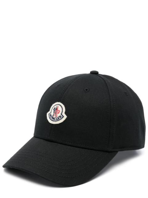 Moncler COTTON BASEBALL CAP WITH LOGO