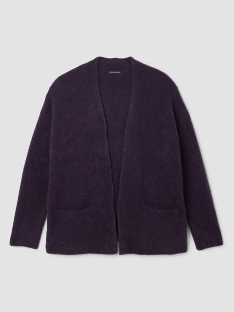 EILEEN FISHER Cashmere Silk Boucle Bliss Cardigan