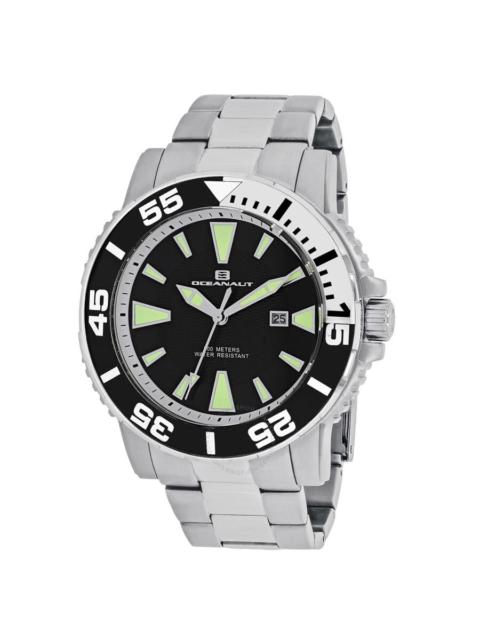 Other Designers Oceanaut Marletta Quartz Black Dial Men's Watch OC2911