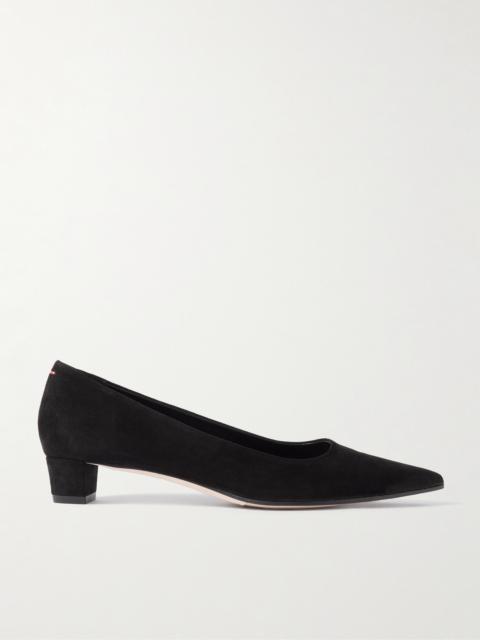 Aeyde Judi Suede Pumps