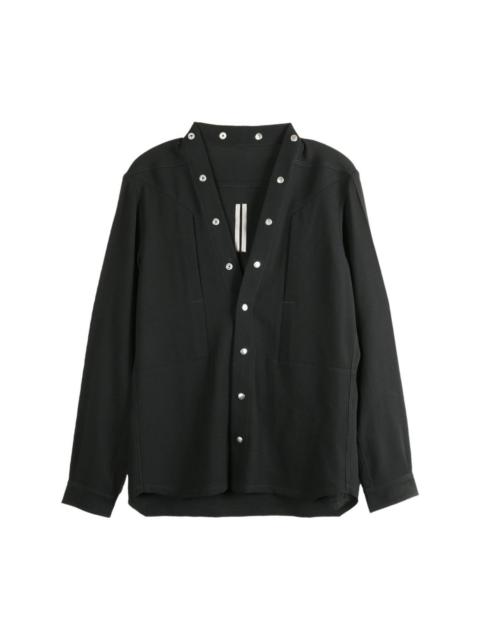 Rick Owens Larry Fogpocket Shirt