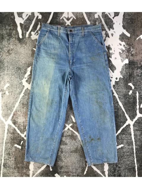 Other Designers Vintage - Vintage Big John Jeans Dirty Wash Dneim KJ1663