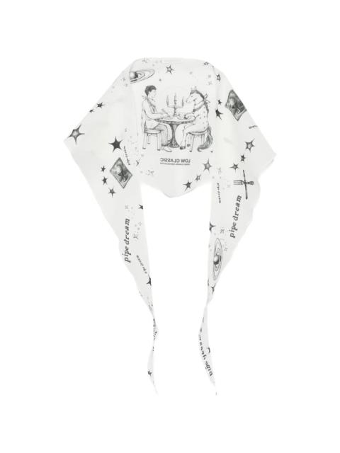 LOW CLASSIC Low Classic Pipe Dream Scarf