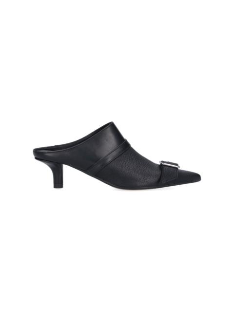MM6 Maison Margiela MULES WITH BUCKLE