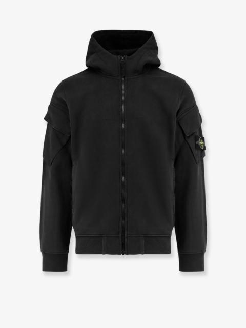 Stone Island Organic Cotton Sweatshirt