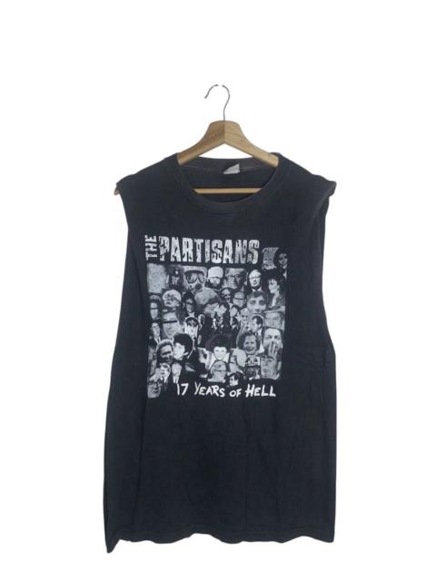 Other Designers Band Tees - Vintage The Partisans punk band t-shirt