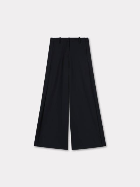 KENZO Wide leg pants in virgin wool
