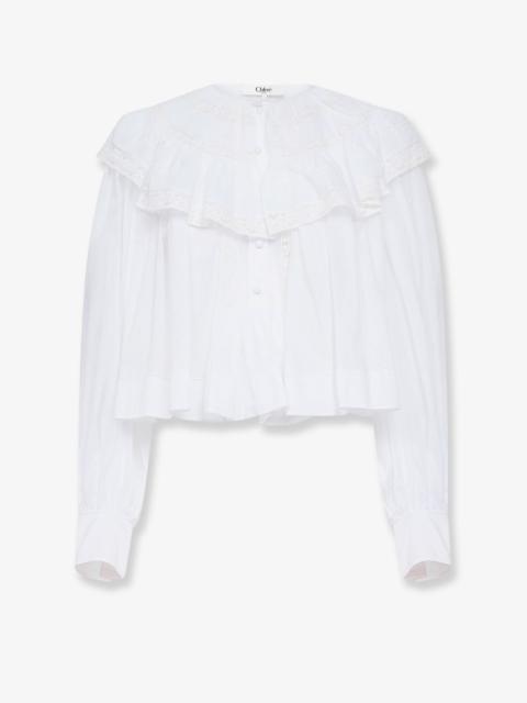 Chloé Chloe' Women Cotton Shirt