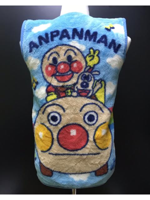 Other Designers Japanese Brand - japanese anime fleece vest full print