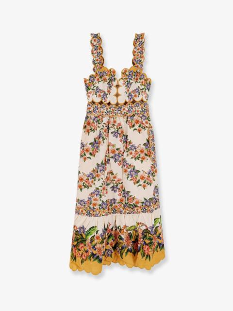 FARM RIO Farm Rio Hilo Multicolor Linen And Viscose