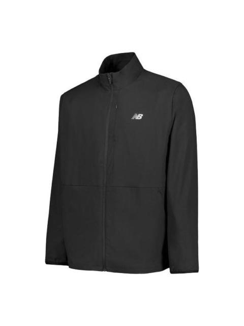 New Balance New Balance Stretch Woven Jacket 'Black' MJ41062-BK