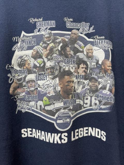 Other Designers Vintage american football seahawks legends