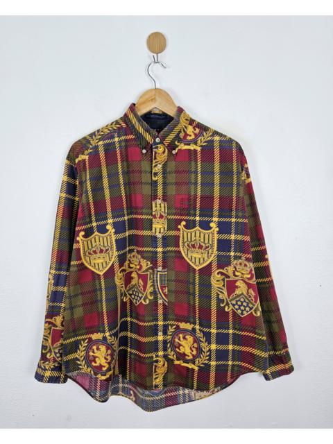 Other Designers Tommy Hilfiger - Tommy Hilfiger Fullprint Casual Shirt