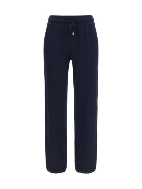 Loro Piana Loro Piana Cashmere Drawstring Pants Navy Women