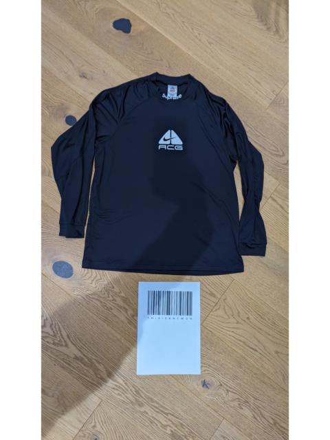 Supreme Supreme x Nike ACG dri-fit longsleeve