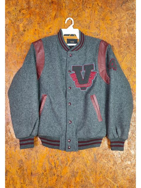 Varsity - Vintage Vox Varsity Jacket Wool