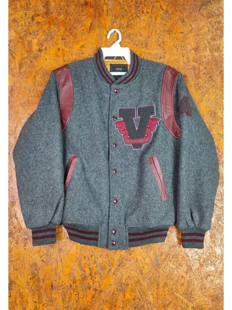 Other Designers Varsity - Vintage Vox Varsity Jacket Wool