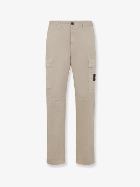 Stone Island Stone Island Men Organic Cotton Trousers