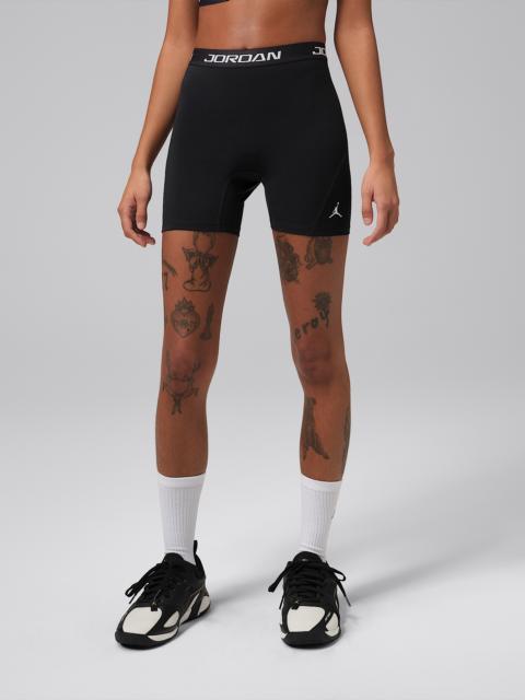 Jordan Jordan Sport Essentials Women's Dri-FIT High-Waisted 5" Shorts