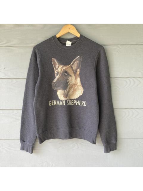 Other Designers Vintage - German Shepherd Sweatshirt Dog Lovers