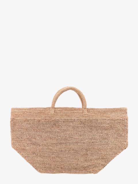 IBELIV - Ibeliv Vanilla Rafia Handbag