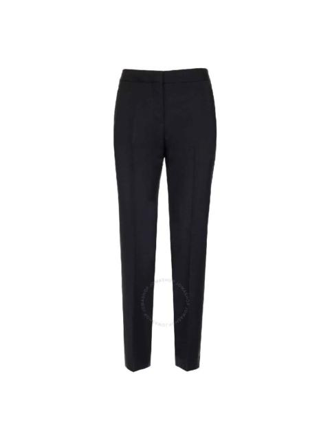 Burberry Burberry Ladies Black Aimie Tailored Trousers