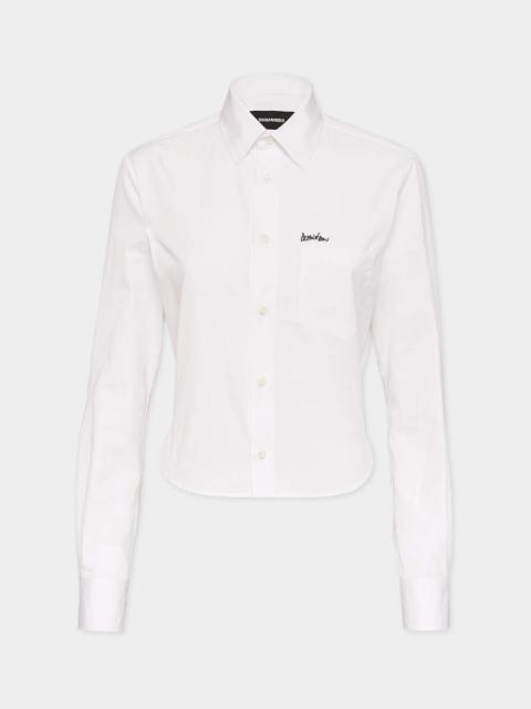 DSQUARED2 DEAN MINI SHIRT