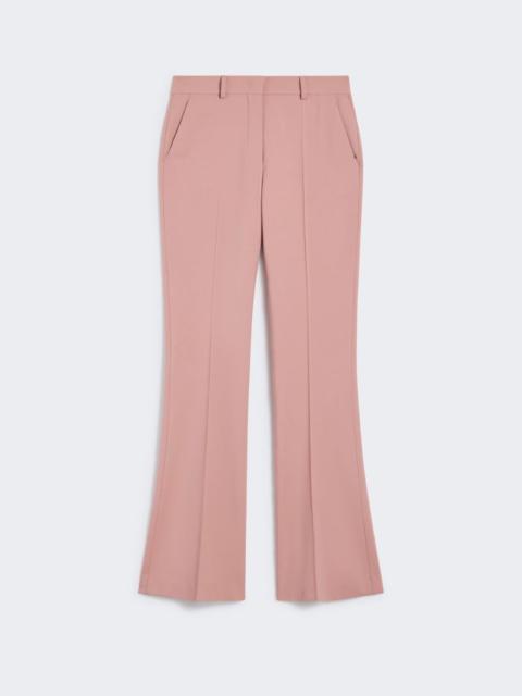Sportmax Slim flared trousers - ANTIQUE ROSE