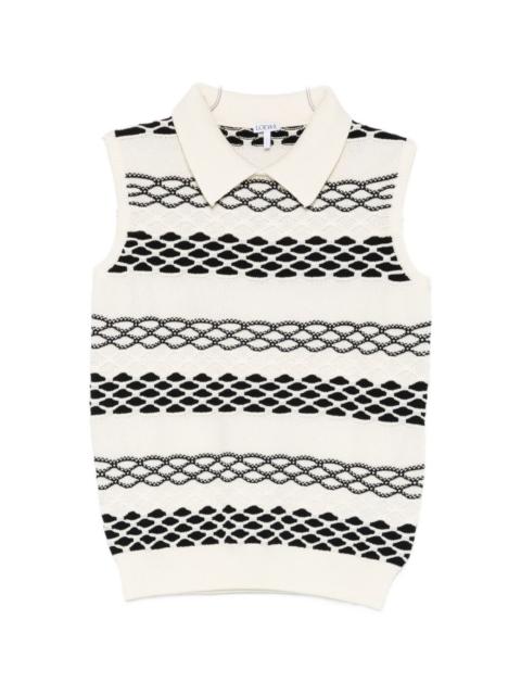 Loewe Cotton vest