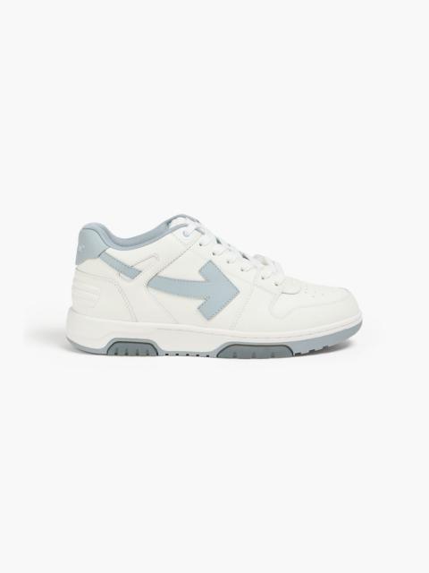 Off-White Out of Office leather sneakers