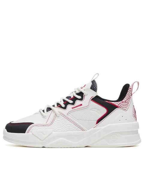 ANTA (WMNS) Anta G6 Low 'White Black Red' 122318084-5