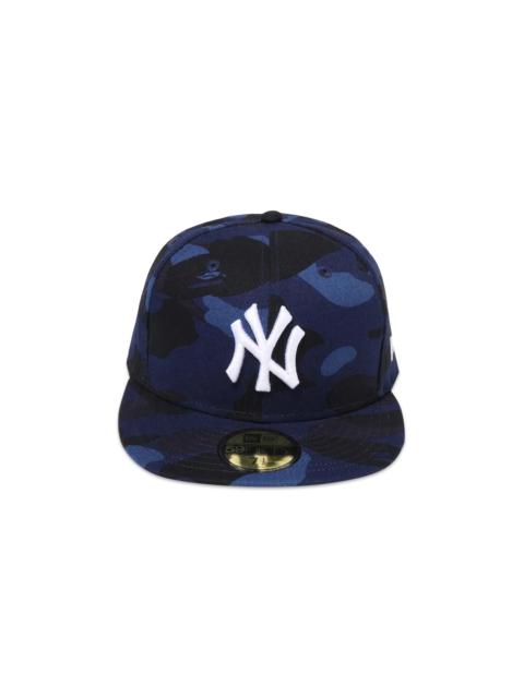 BAPE x MLB x New Era New York Yankees 59FIFTY Cap 'Navy'