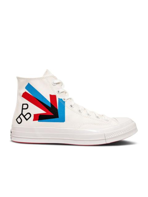 Converse PATTA X EXPERIMENTAL JETSET X CHUCK 70 HIGH 'PATTA PSYCHOGEOGRAPHIC PRACTICE'