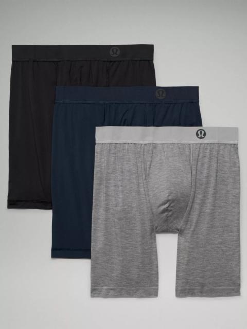 lululemon Always In Motion Long Boxer 7" 3 Pack