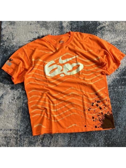 Other Designers Mountain Dew - 2009 NiKE 6.0 DEW TOUR TEE GiANT OVERSiZED PRiNT TiRE TREAD