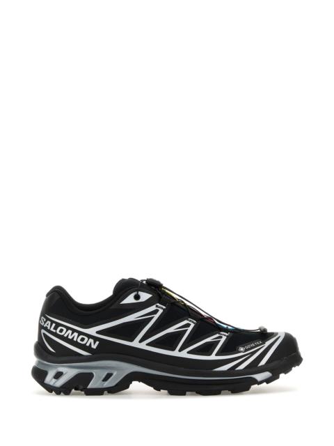 SALOMON Two-tone Gore-Tex® and fabric XT-6 sneakers