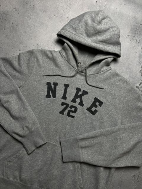 Nike Hoodie Nike Vintage center logo swoosh hype fit Travis Style