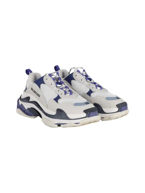 BALENCIAGA Balenciaga Women's Polyurethane Triple S Sneaker (Authentic Pre-Loved)