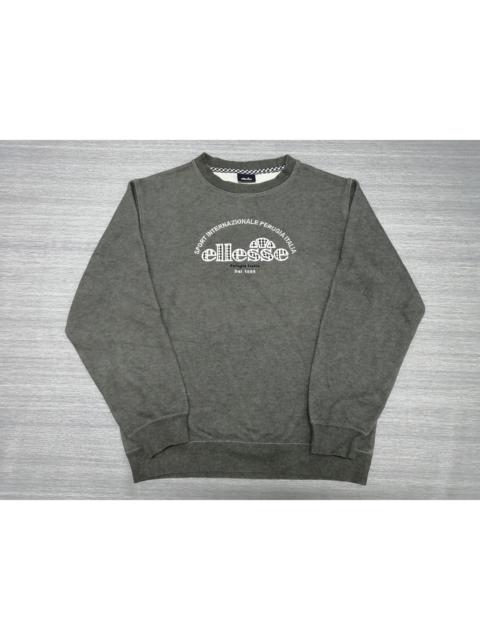 Other Designers Ellesse × Vintage - Vintage ELLESSE Big Logo Embroidery Sweatshirt