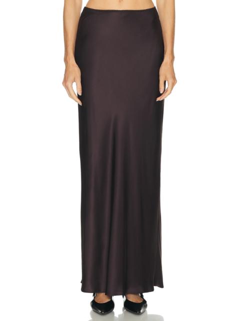 SABLYN Grace Bias Cut Maxi Skirt