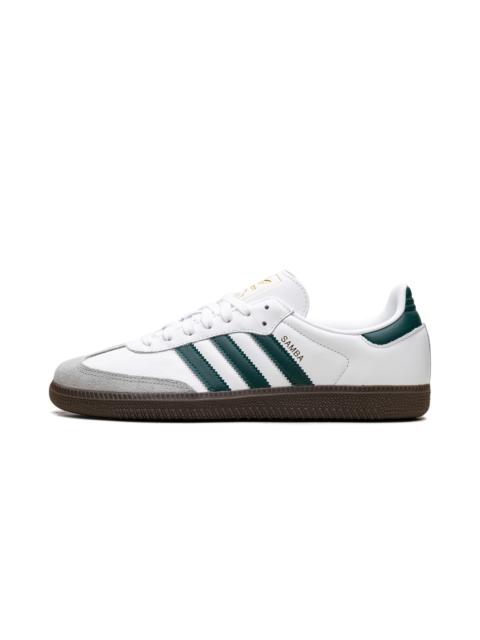 adidas Samba OG "Cloud White Collegiate Green"