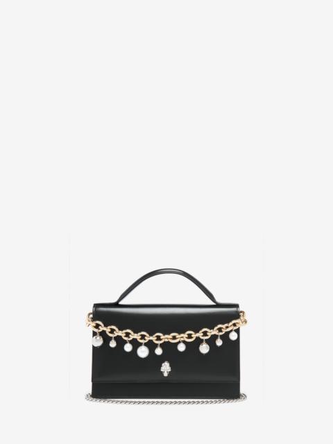 Alexander McQueen Top Handle Skull Bag