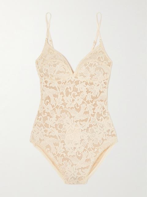 Zimmermann Corded Lace Bodysuit