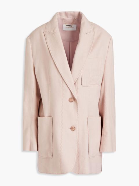 Zimmermann Linen-blend twill blazer