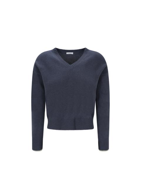 Brunello Cucinelli V Neck Sweater Women